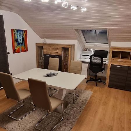 Gemuetliche Wohnung Am Waldrand Thierhaupten Eksteriør billede