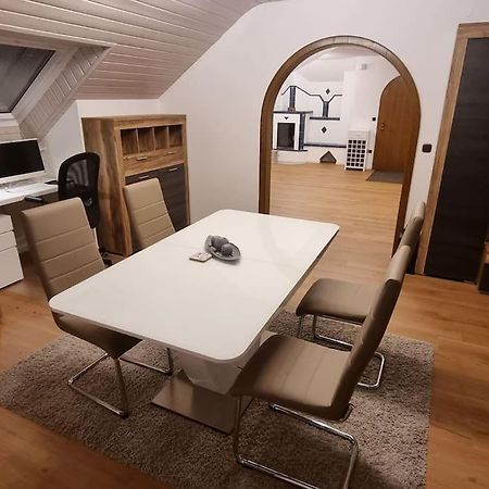 Gemuetliche Wohnung Am Waldrand Thierhaupten Eksteriør billede