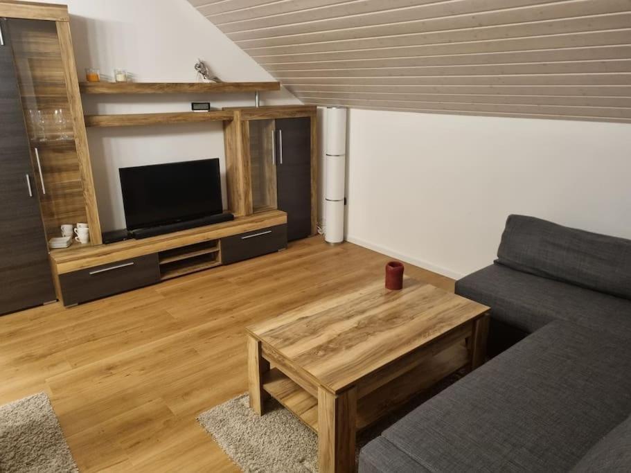 Gemuetliche Wohnung Am Waldrand Thierhaupten Eksteriør billede