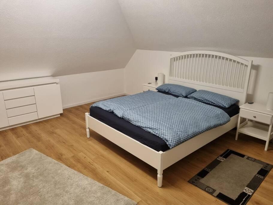 Gemuetliche Wohnung Am Waldrand Thierhaupten Eksteriør billede