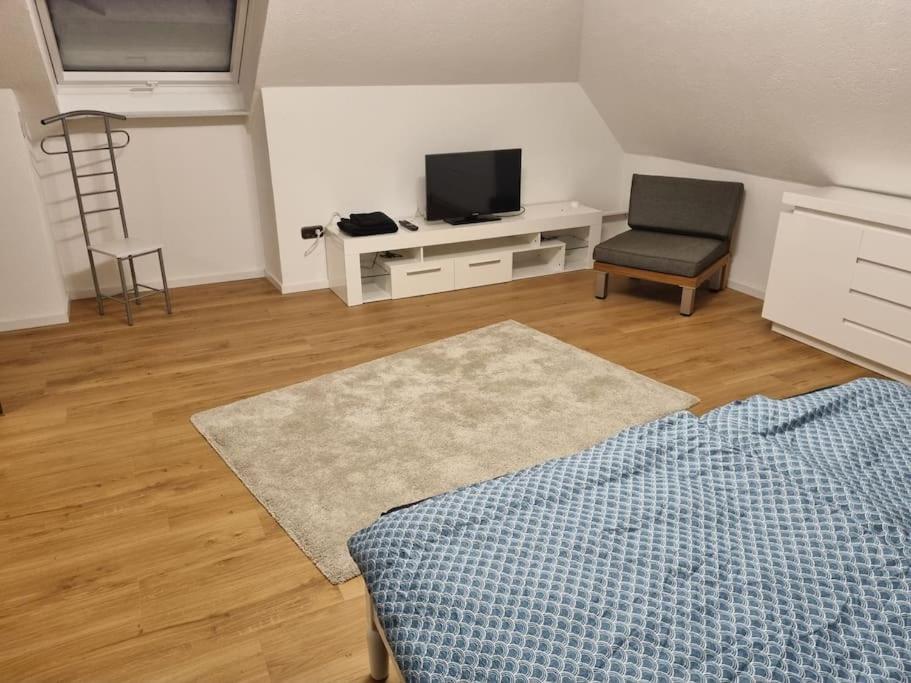 Gemuetliche Wohnung Am Waldrand Thierhaupten Eksteriør billede