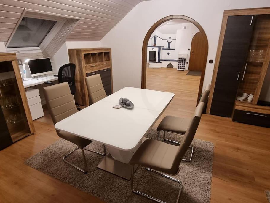 Gemuetliche Wohnung Am Waldrand Thierhaupten Eksteriør billede